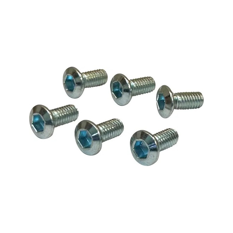 Kit de vis pour disque de frein MOOSE pour GAS GAS, KAWASAKI, KTM, SUZUKI, YAMAHA EC 300, JT 12, MC 125 de 1984 à 2023 Kit de vis pour disque de frein MOOSE pour GAS GAS, KAWASAKI, KTM, SUZUKI, YAMAHA EC 300, JT 12, MC 125 de 1984 à 2023