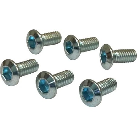 Kit de vis pour disque de frein MOOSE pour GAS GAS, KAWASAKI, KTM, SUZUKI, YAMAHA EC 300, JT 12, MC 125 de 1984 à 2023