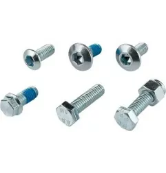 MOOSE brake disc screw kit for GAS GAS, KAWASAKI, KTM, SUZUKI, YAMAHA EC 300, JT 12, MC 125 from 1984 to 2023