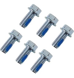 Kit de tornillos para disco de freno MOOSE para HONDA, KTM, TM RACING CR 125, CR 250, CR 85, CRF 150, CRF 250 de 2000 a 2024