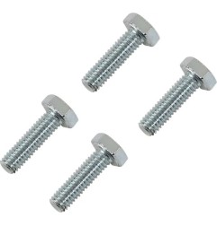 MOOSE brake disc bolt kit for HONDA CR 125, CR 250 from 1988 to 1994