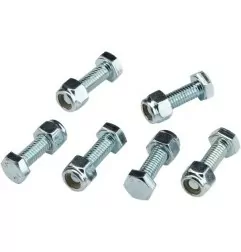 Kit de tornillos para disco de freno MOOSE para HONDA CR 125, CR 250, CR 500 de 1995 a 2001