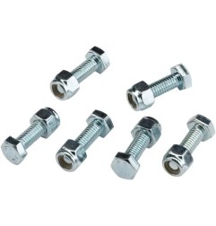 MOOSE brake disc bolt kit for HONDA CR 125, CR 250, CR 500 from 1995 to 2001