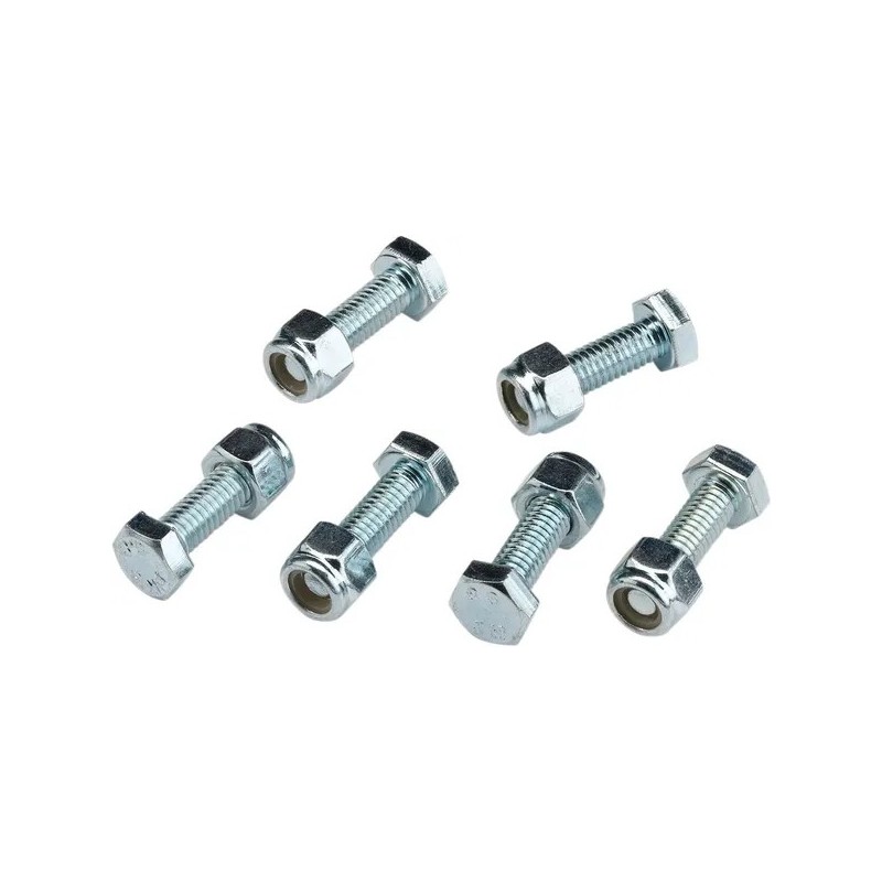 Kit de tornillos para disco de freno MOOSE para HONDA CR 125, CR 250, CR 500 de 1995 a 2001 Kit de tornillos para disco de freno MOOSE para HONDA CR 125, CR 250, CR 500 de 1995 a 2001