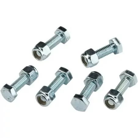 MOOSE brake disc bolt kit for HONDA CR 125, CR 250, CR 500 from 1995 to 2001