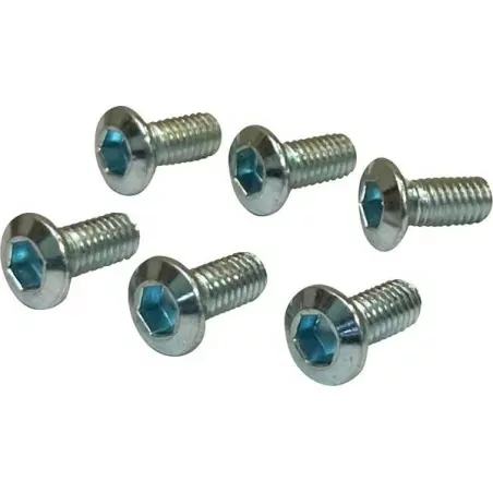 MOOSE brake disc bolt kit for HONDA CR 125, CR 250, CR 500 from 1995 to 2001