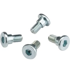 Bolt kit for MOOSE brake disc for HONDA, TM RACING CR 125, CR 250, CR 500, EN 125, EN 250, EN 450 from 1988 to 2015