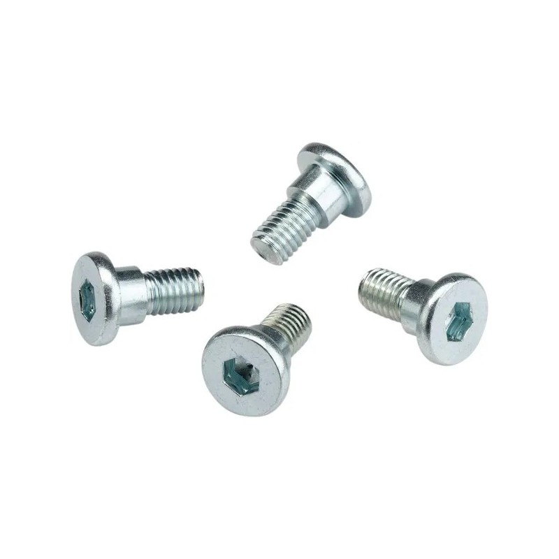 Kit de vis pour disque de frein MOOSE pour HONDA, TM RACING CR 125, CR 250, CR 500, EN 125, EN 250, EN 450 de 1988 à 2015 Kit de vis pour disque de frein MOOSE pour HONDA, TM RACING CR 125, CR 250, CR 500, EN 125, EN 250, EN 450 de 1988 à 2015