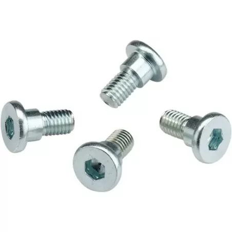Kit de tornillos para disco de freno MOOSE para HONDA, TM RACING CR 125, CR 250, CR 500, EN 125, EN 250, EN 450 de 1988 a 2015