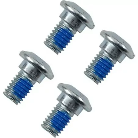 Kit de vis pour disque de frein MOOSE pour KAWASAKI, SUZUKI KLX 250, KLX 450, KX 125, KX 250, RM-Z 250, RM-Z 450 de 2003 à 2024