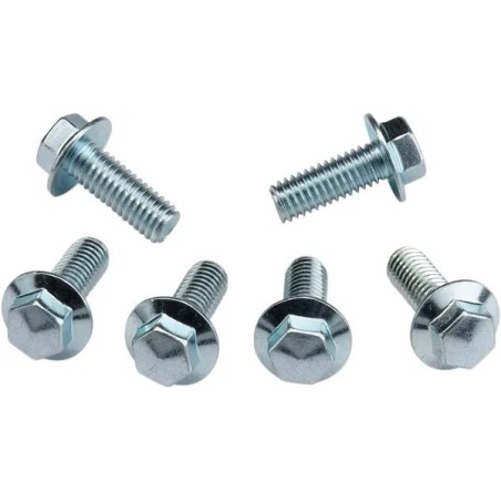 Kit de vis pour disque de frein MOOSE pour YAMAHA YZ 125, YZ 250, YZ 400, YZ 426, YZ 450 de 1998 à 2018