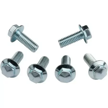 Kit de vis pour disque de frein MOOSE pour YAMAHA YZ 125, YZ 250, YZ 400, YZ 426, YZ 450 de 1998 à 2018