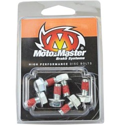 Vis de disque de frein MOTO-MASTER pour TM RACING, YAMAHA CC 250, EN 125, EN 144, EN 250, EN 300, EN 450 de 1998 à 2024
