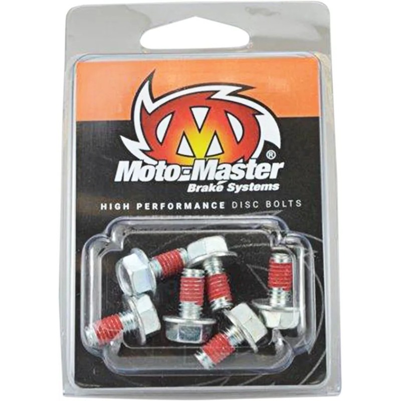 MOTO-MASTER brake disc screws for TM RACING, YAMAHA CC 250, EN 125, EN 144, EN 250, EN 300, EN 450 from 1998 to 2024