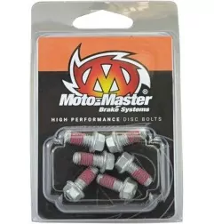 Pernos de disco de freno MOTO-MASTER para BETA, GAS GAS, HUSABERG, HUSQVARNA RR 125, RR 200, RR 250, RR 300 de 2012 a 2026
