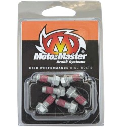 Vis de disque de frein MOTO-MASTER pour BETA, GAS GAS, HUSABERG, HUSQVARNA RR 125, RR 200, RR 250, RR 300 de 2012 à 2026