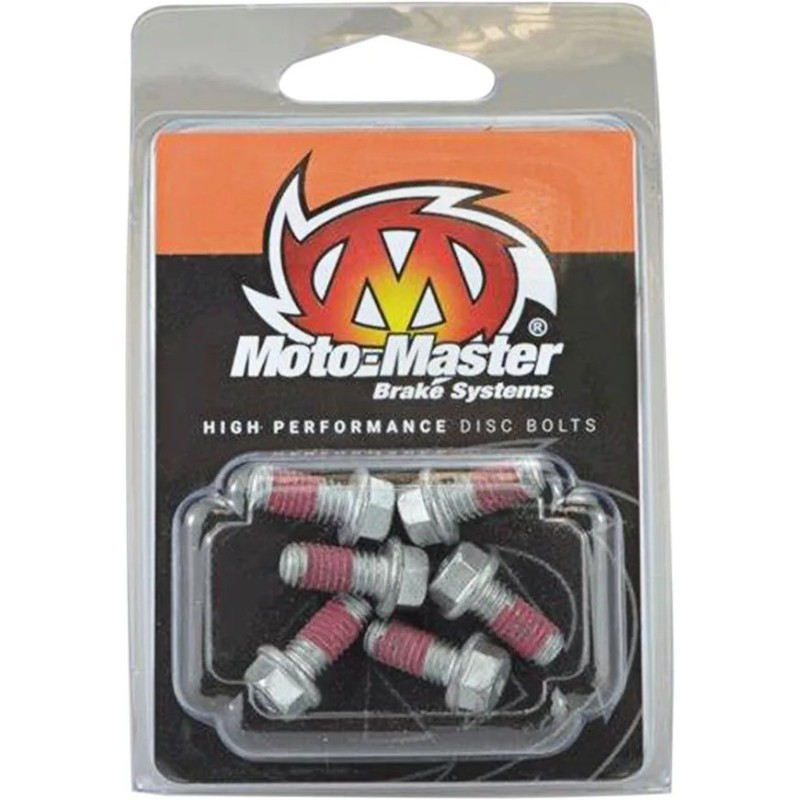 MOTO-MASTER brake disc screws for BETA, GAS GAS, HUSABERG, HUSQVARNA RR 125, RR 200, RR 250, RR 300 from 2012 to 2026 MOTO-MASTER brake disc screws for BETA, GAS GAS, HUSABERG, HUSQVARNA RR 125, RR 200, RR 250, RR 300 from 2012 to 2026