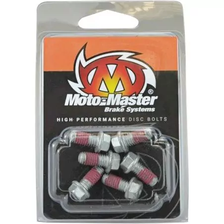 MOTO-MASTER brake disc screws for BETA, GAS GAS, HUSABERG, HUSQVARNA RR 125, RR 200, RR 250, RR 300 from 2012 to 2026