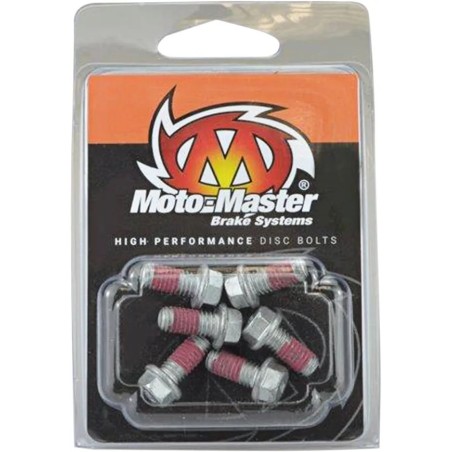 Vis de disque de frein MOTO-MASTER pour BETA, GAS GAS, HUSABERG, HUSQVARNA RR 125, RR 200, RR 250, RR 300 de 2012 à 2026