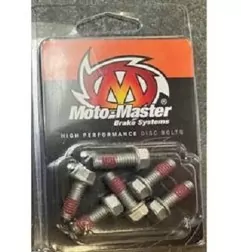 MOTO-MASTER brake disc screws for GAS GAS, HONDA, HUSABERG, HUSQVARNA, KTM, SUZUKI, TM RACING from 1983 to 2025