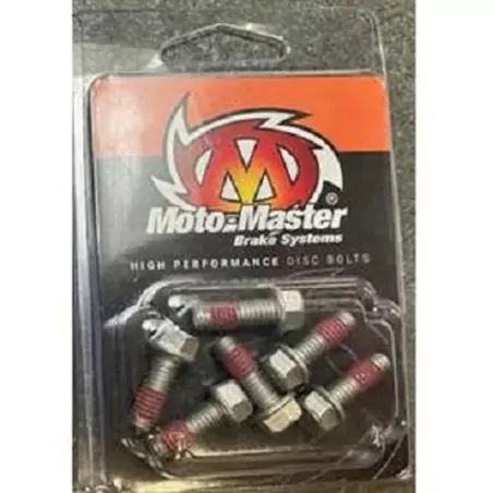 MOTO-MASTER brake disc screws for GAS GAS, HONDA, HUSABERG, HUSQVARNA, KTM, SUZUKI, TM RACING from 1983 to 2025