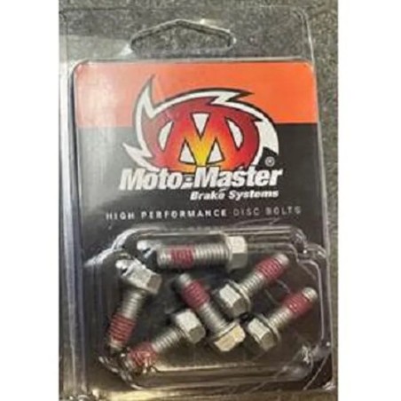 Tornillos de disco de freno MOTO-MASTER para GAS GAS, HONDA, HUSABERG, HUSQVARNA, KTM, SUZUKI, TM RACING de 1983 a 2025