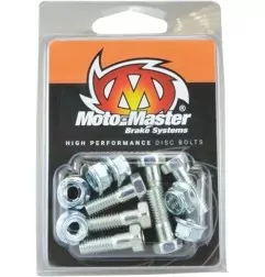 MOTO-MASTER brake disc screws for HONDA, TM RACING CR 125, CR 250, CR 500, CRF 250, CRF 450, EN 125 from 1995 to 2026