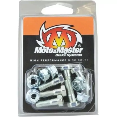 MOTO-MASTER brake disc screws for HONDA, TM RACING CR 125, CR 250, CR 500, CRF 250, CRF 450, EN 125 from 1995 to 2026