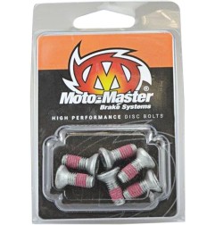Brake disc screws MOTO-MASTER for FANTIC, HUSQVARNA, KAWASAKI, SUZUKI, SWM XE 125, XEF 250, XEF 450 from 1986 to 2025
