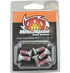 Brake disc screws MOTO-MASTER for FANTIC, HUSQVARNA, KAWASAKI, SUZUKI, SWM XE 125, XEF 250, XEF 450 from 1986 to 2025