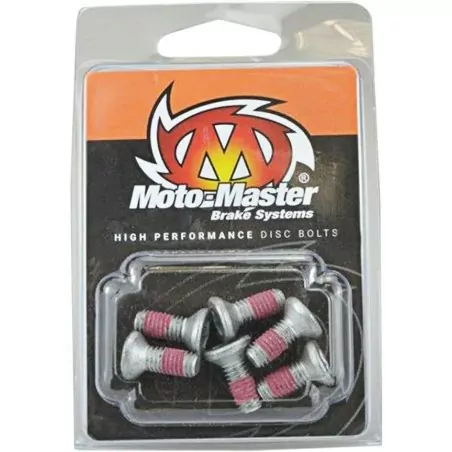 Brake disc screws MOTO-MASTER for FANTIC, HUSQVARNA, KAWASAKI, SUZUKI, SWM XE 125, XEF 250, XEF 450 from 1986 to 2025