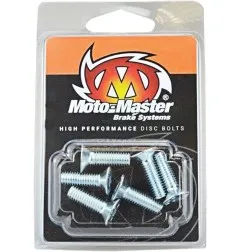 Brake disc bolts MOTO-MASTER for KAWASAKI, SUZUKI, YAMAHA KX 125, KX 250, KX 500, DR-Z 250, DR-Z 400 from 1988 to 2024 - Ref. 01