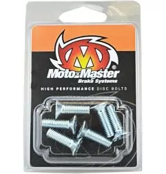 Vis de disque de frein MOTO-MASTER pour KAWASAKI, SUZUKI, YAMAHA KX 125, KX 250, KX 500, DR-Z 250, DR-Z 400 de 1988 à 2024