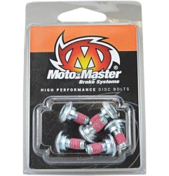 Vis de disque de frein MOTO-MASTER pour KAWASAKI, SUZUKI KLX 450, KX 112, KX 125, KX 250, KX 450, KX 65, RM-Z 450 de 2000 à 2026