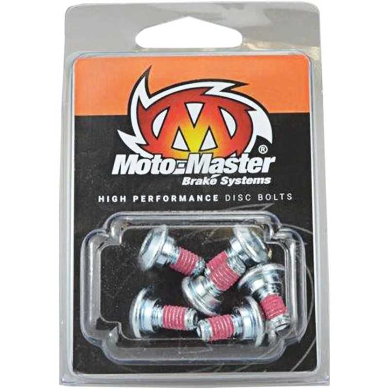 MOTO-MASTER-Bremsscheibenschraube für KAWASAKI, SUZUKI KLX 450, KX 112, KX 125, KX 250, KX 450, KX 65, RM-Z 450 von 2000 bis 20 MOTO-MASTER-Bremsscheibenschraube für KAWASAKI, SUZUKI KLX 450, KX 112, KX 125, KX 250, KX 450, KX 65, RM-Z 450 von 2000 bis 20