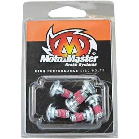 MOTO-MASTER-Bremsscheibenschraube für KAWASAKI, SUZUKI KLX 450, KX 112, KX 125, KX 250, KX 450, KX 65, RM-Z 450 von 2000 bis 20