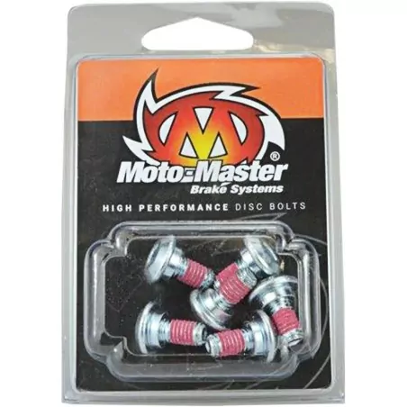 Tornillos de disco de freno MOTO-MASTER para KAWASAKI, SUZUKI KLX 450, KX 112, KX 125, KX 250, KX 450, KX 65, RM-Z 450 desde 200