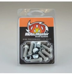 Pernos de disco de freno MOTO-MASTER para HUSQVARNA, KTM, TM RACING TC 65, SX 65, CC 250, EN 125, EN 144 de 2001 a 2024