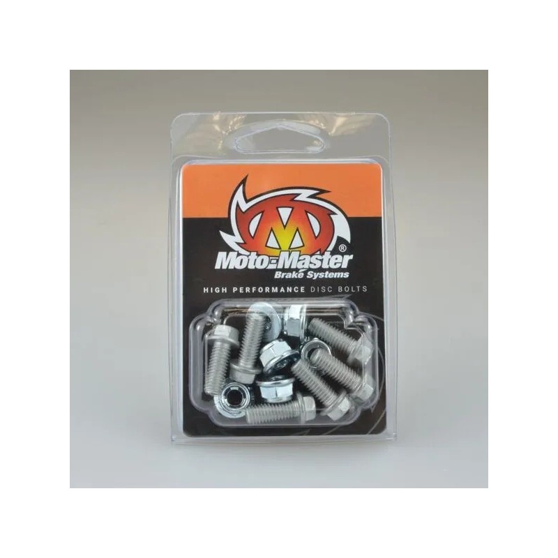 Vis de disque de frein MOTO-MASTER pour HUSQVARNA, KTM, TM RACING TC 65, SX 65, CC 250, EN 125, EN 144 de 2001 à 2024