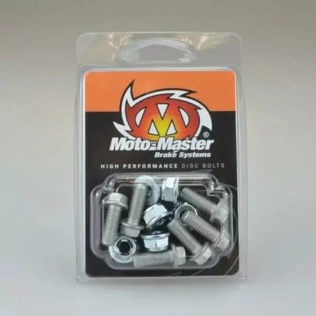 Pernos de disco de freno MOTO-MASTER para HUSQVARNA, KTM, TM RACING TC 65, SX 65, CC 250, EN 125, EN 144 de 2001 a 2024