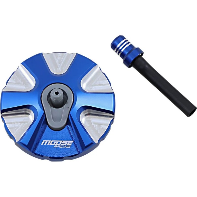 MOOSE OFFROAD aluminium fuel filler cap for HUSABERG HUSQVARNA FE, TE, FX, TX from 2009 to 2025