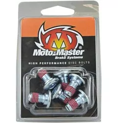 Vis de disque de frein MOTO-MASTER pour KAWASAKI, SHERCO, SUZUKI KLX 450, KX 125, KX 250, KX 450, SC 125 de 2003 à 2026