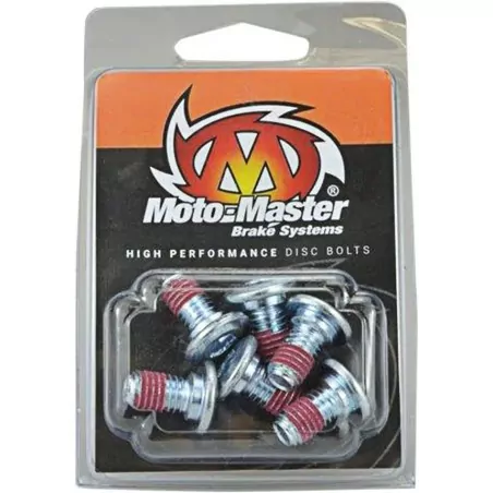 Tornillos de disco de freno MOTO-MASTER para KAWASAKI, SHERCO, SUZUKI KLX 450, KX 125, KX 250, KX 450, SC 125 de 2003 a 2026