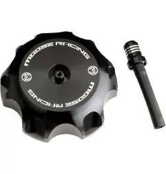 Bouchon de réservoir en aluminium MOOSE OFFROAD pour Motocross