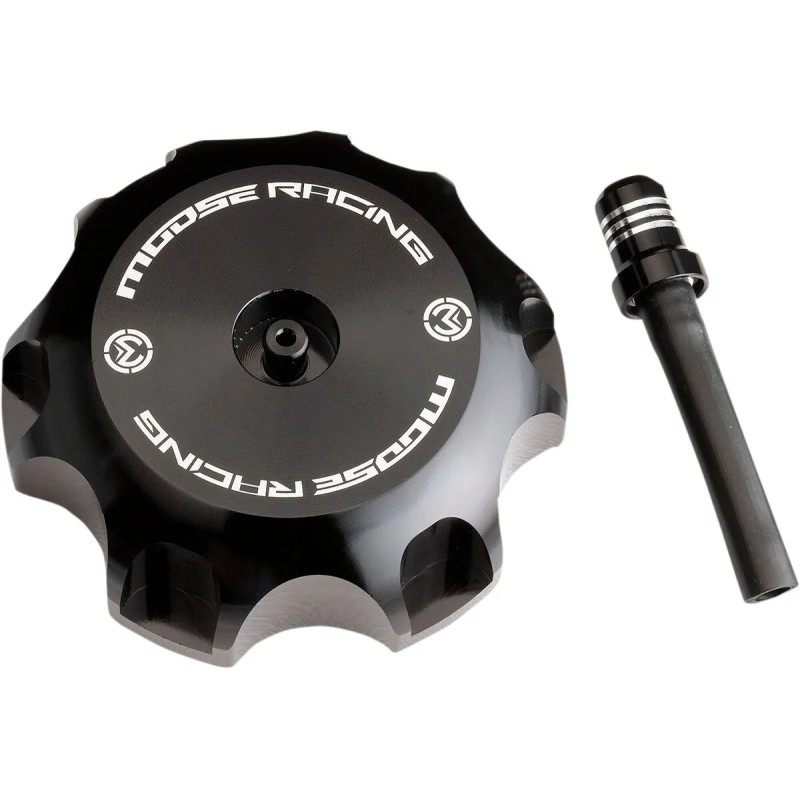 Bouchon de réservoir en aluminium MOOSE OFFROAD pour Motocross Bouchon de réservoir en aluminium MOOSE OFFROAD pour Motocross