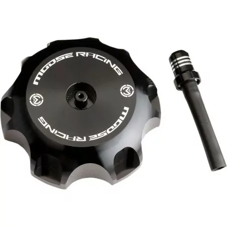 Bouchon de réservoir en aluminium MOOSE OFFROAD pour Motocross