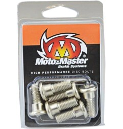 Vis de disque de frein MOTO-MASTER pour HONDA CR 125, CR 250, CR 500, XR 250, XR 350, XR 400, XR 500, XR 600 de 1983 à 2021