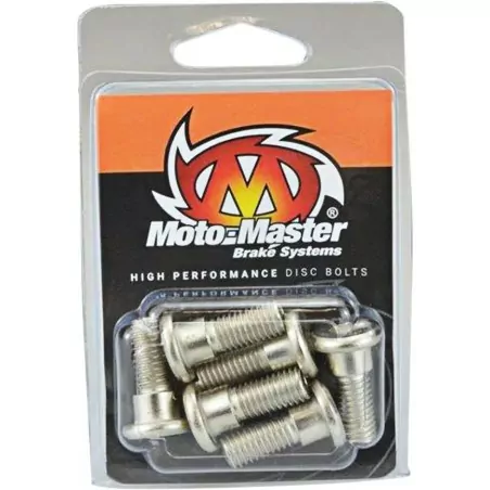 MOTO-MASTER brake disc screws for HONDA CR 125, CR 250, CR 500, XR 250, XR 350, XR 400, XR 500, XR 600 from 1983 to 2021