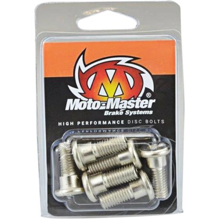Tornillos de disco de freno MOTO-MASTER para HONDA CR 125, CR 250, CR 500, XR 250, XR 350, XR 400, XR 500, XR 600 de 1983 a 2021