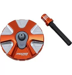 Tapón de aluminio MOOSE OFFROAD para KTM EXC, FREERIDE, SX, SX-F, XC, XC-F, XCF de 2001 a 2026